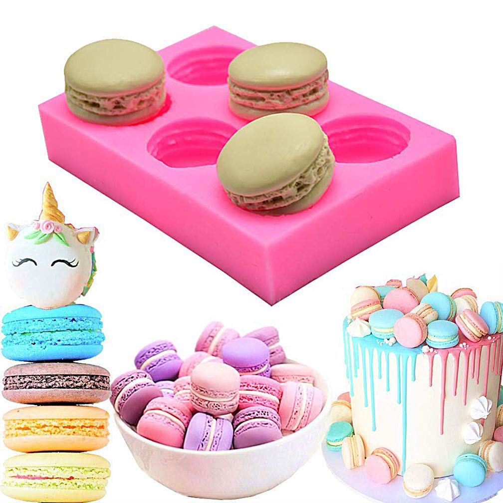 3D Silicone Soap Mold Cake Candy Chocolate Cookie Cupcake Mold Ice Cube Mould 