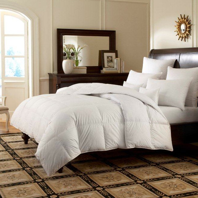 Logana Batiste 920In³/Oz Fill Power All Season Goose Down Comforter