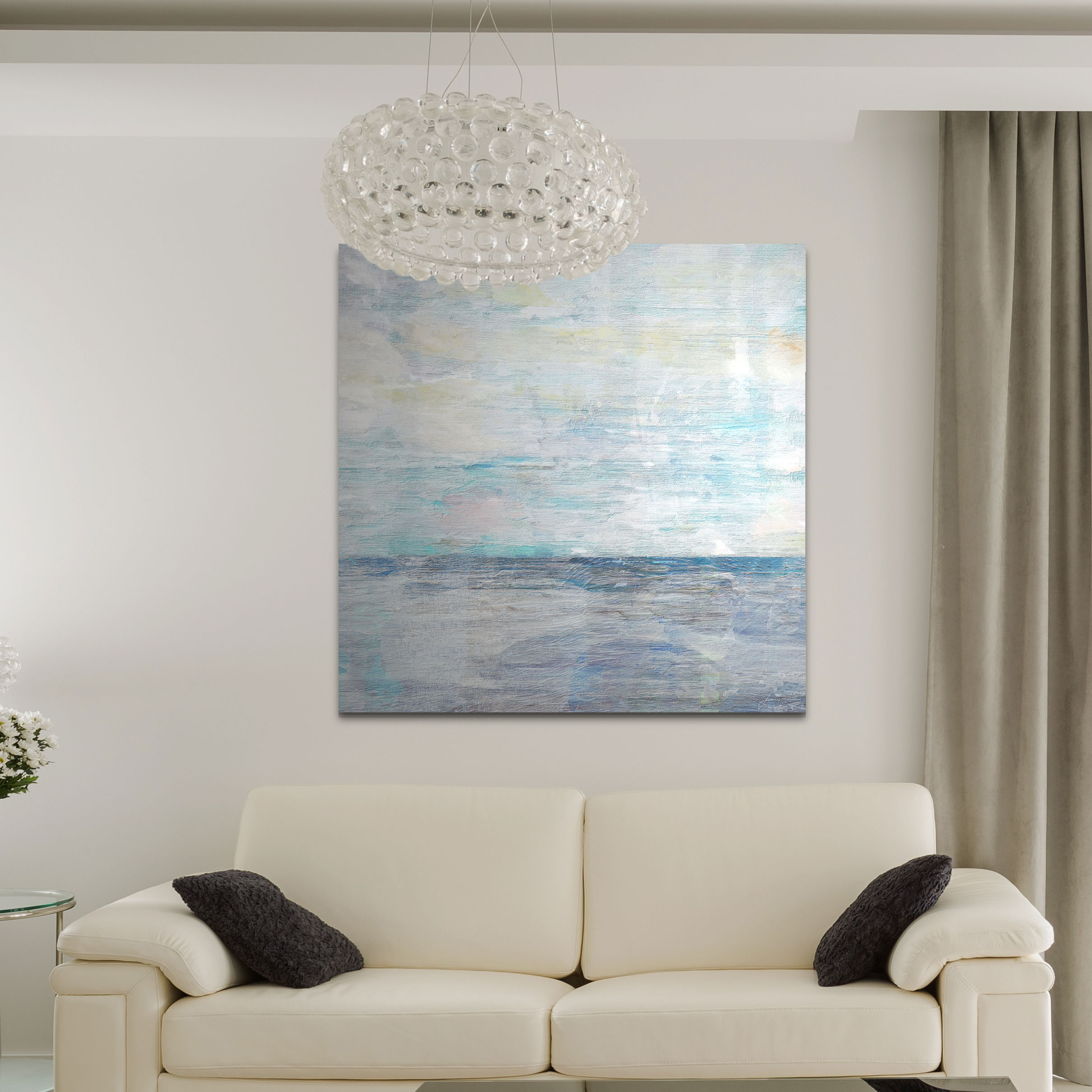 Highland Dunes Coastal Tile Painting Wayfair