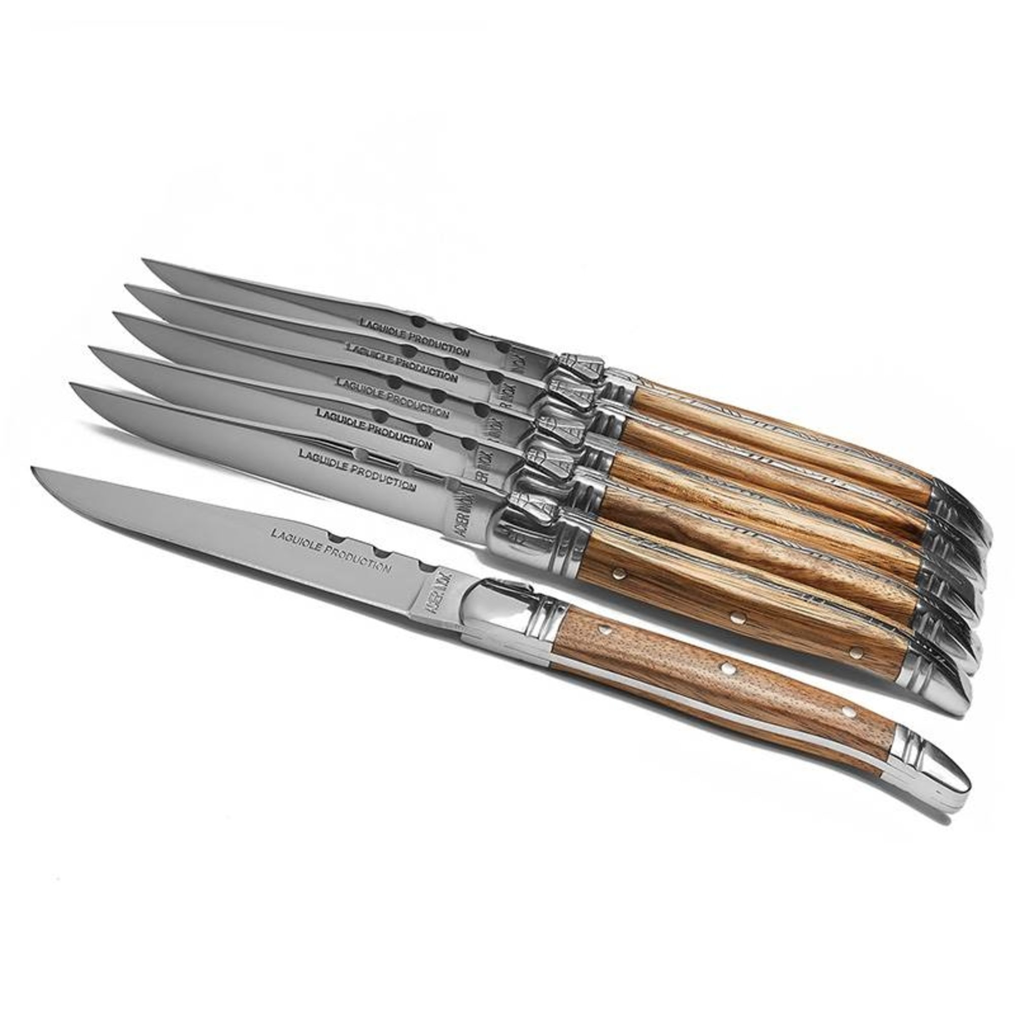 Laguiole Evolution 6 Piece Steak Knife Set & Reviews Wayfair