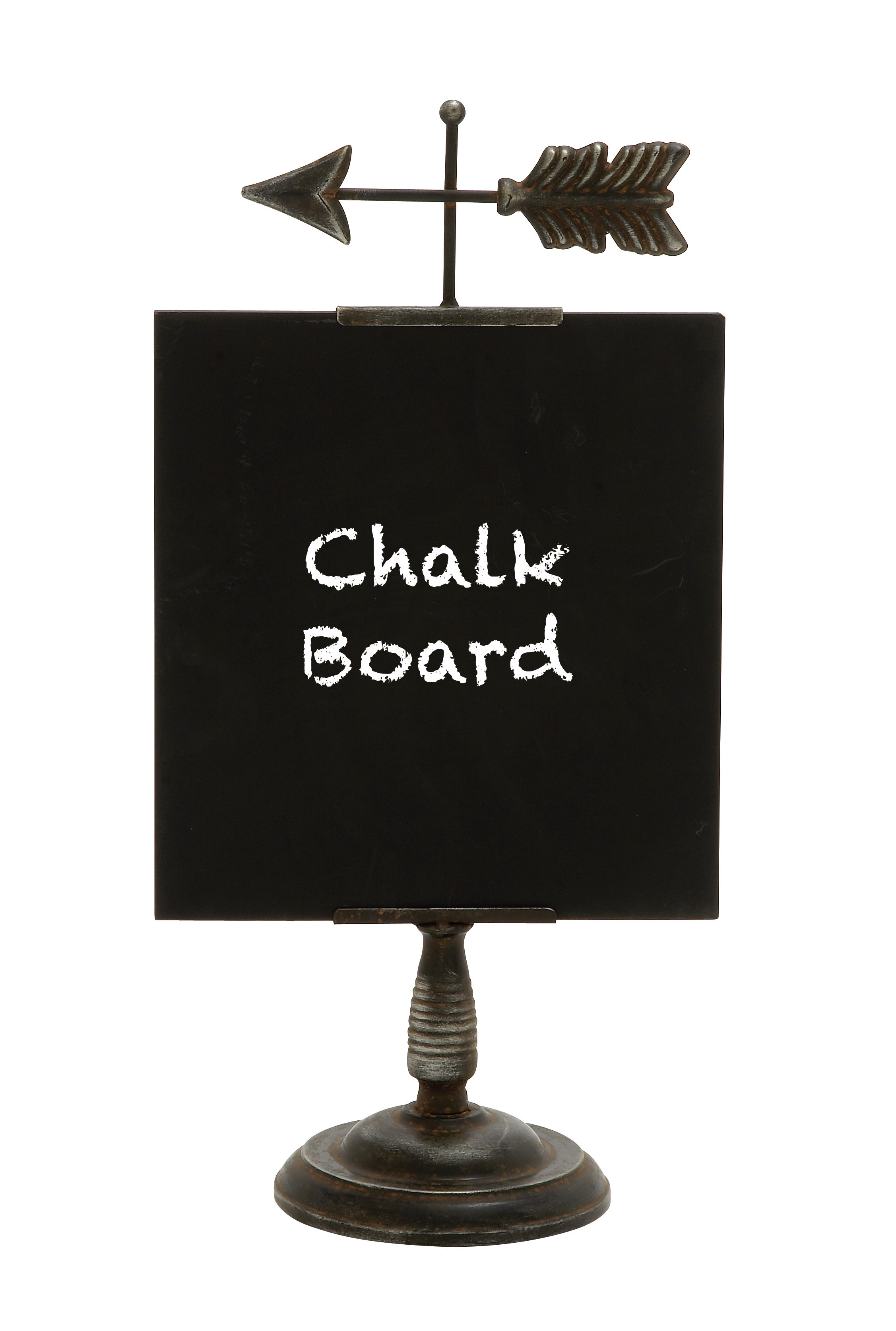 Gracie Oaks Free Standing Chalkboard & Reviews Wayfair