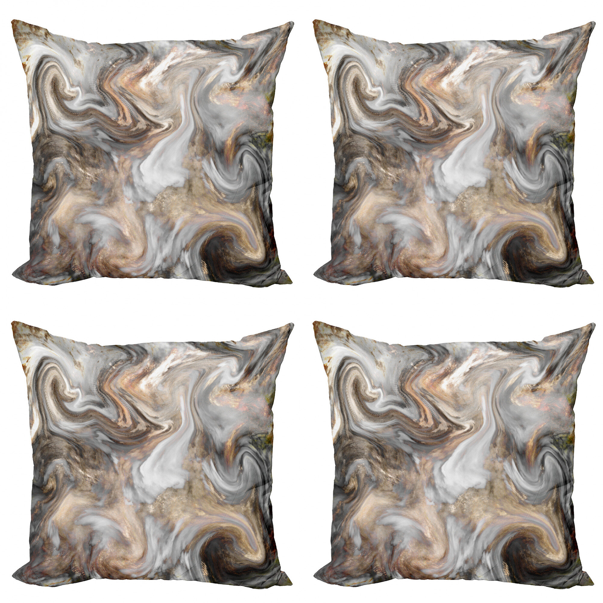 Bless international Ambesonne Marble Square Pillow Cover  Reviews  Wayfair Canada