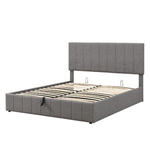 Latitude Run® Upholstered Storage Bed & Reviews | Wayfair