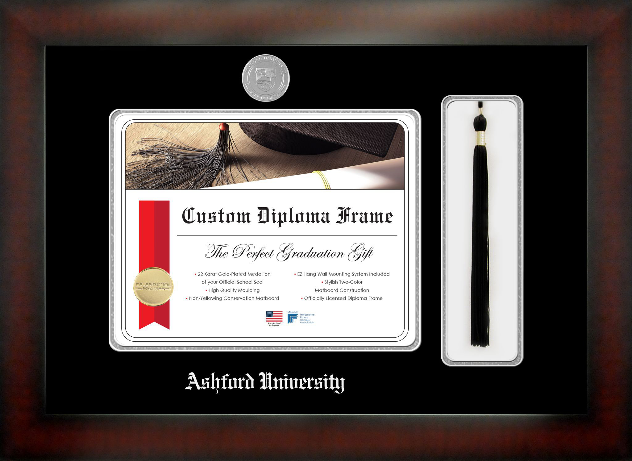 Campus Images Wood Digital Picture Frame Wayfair
