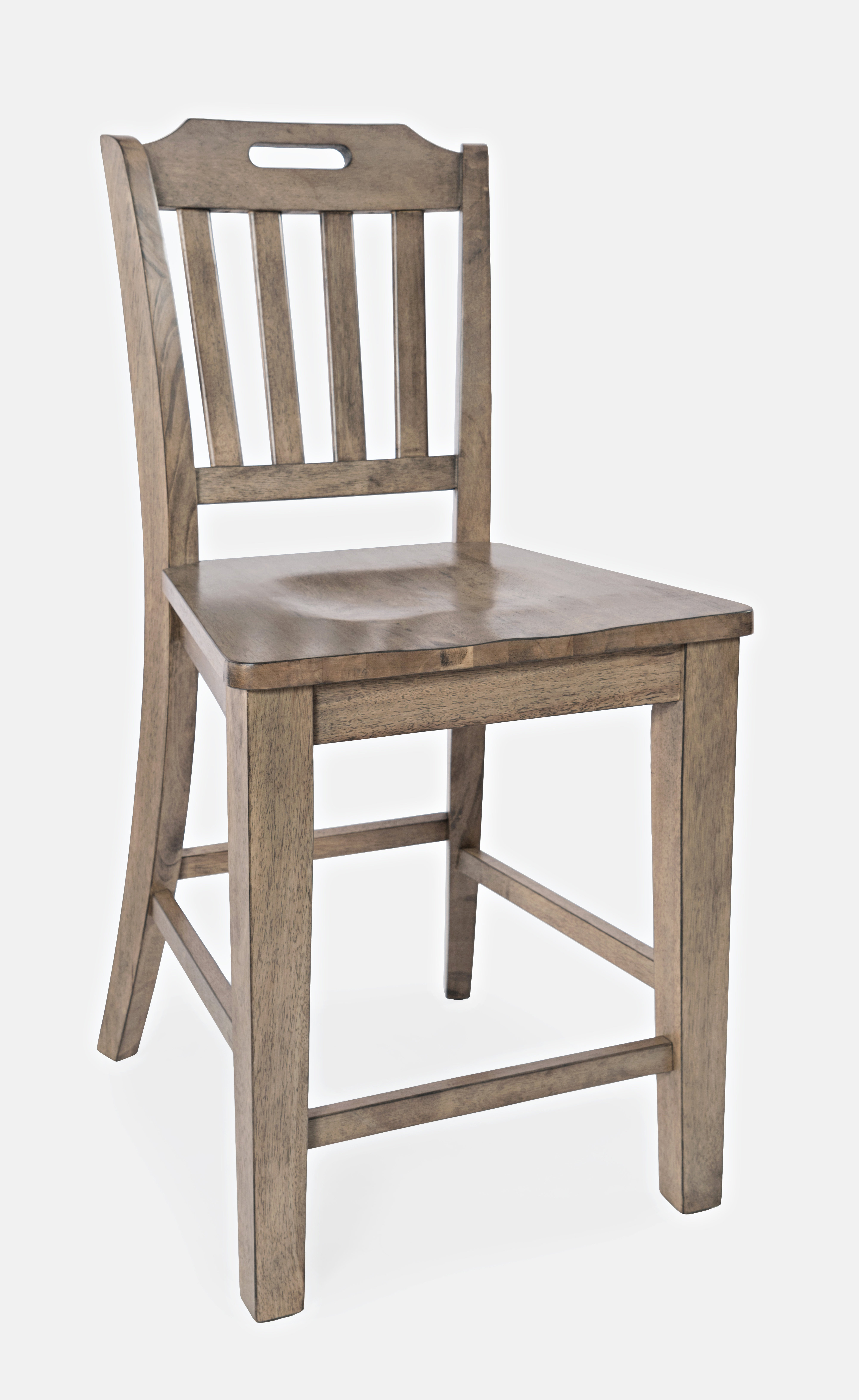 Laurel Foundry Modern Farmhouse Sirmans Solid Wood 24" Counter Stool