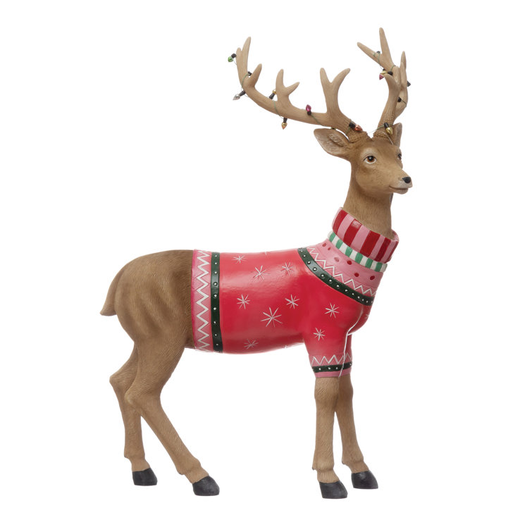 reindeer forest sweater