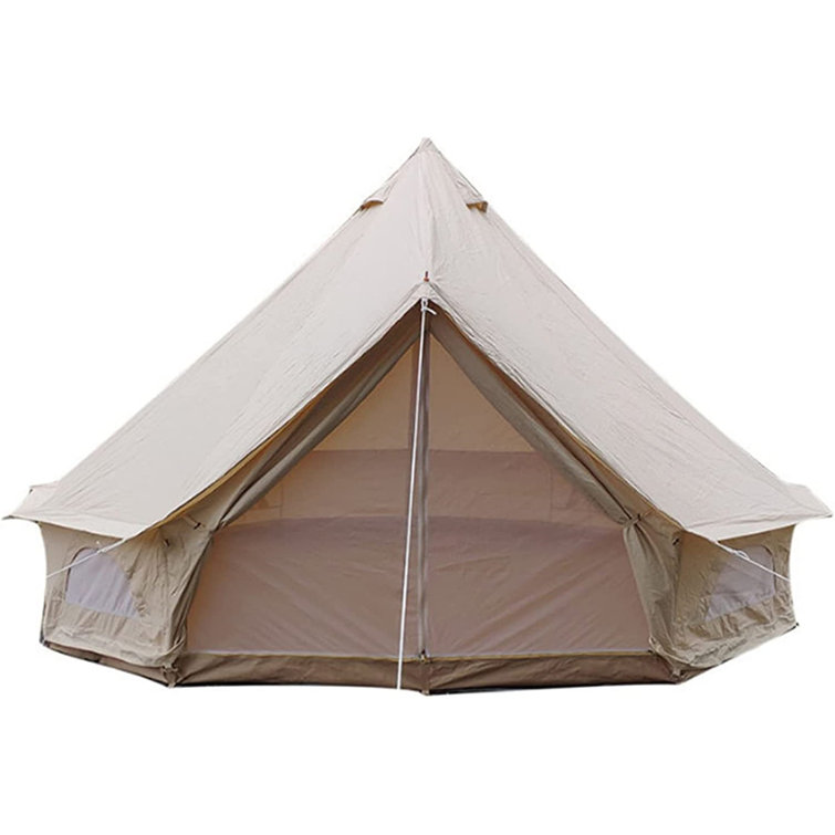 Gebakjes delicatesse sap REDCAMP 10 Person Tent with Carry Bag | Wayfair