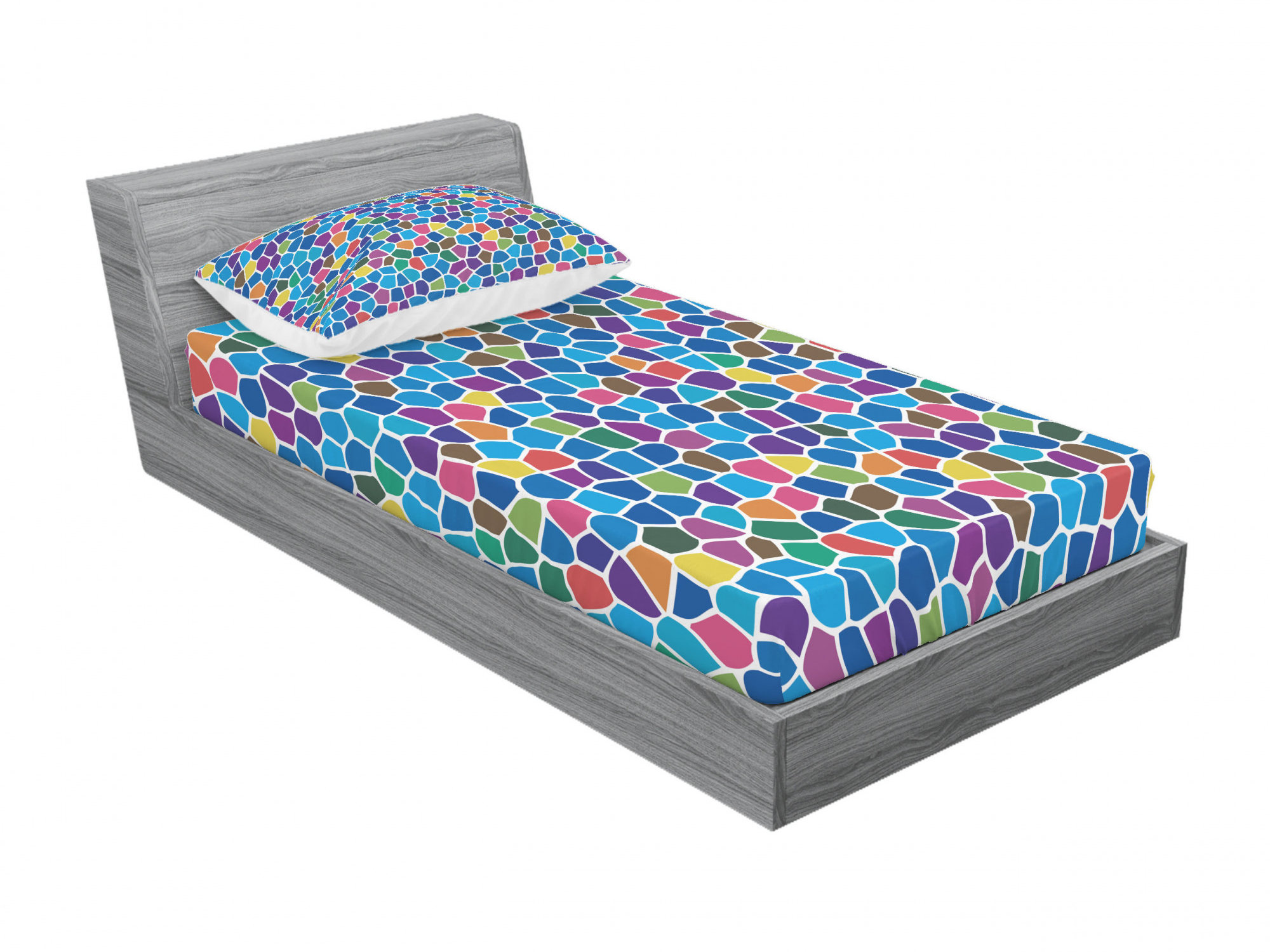 East Urban Home Mosaic Geometric Sheet Set Wayfair