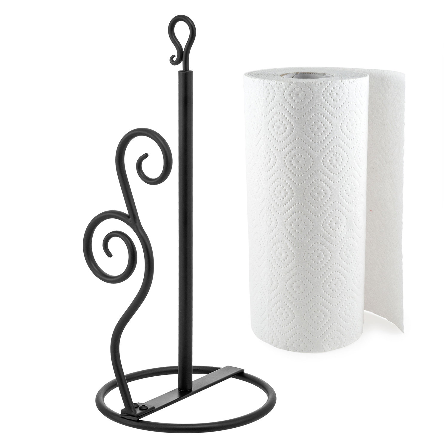 Red Barrel Studio® Kitchen Freestanding Paper Towel Holder Wayfair