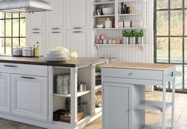 Our Favorite Portable Kitchen Carts