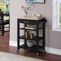 Wayfair | Butcher Block Wine Storage Kitchen Islands & Carts ...