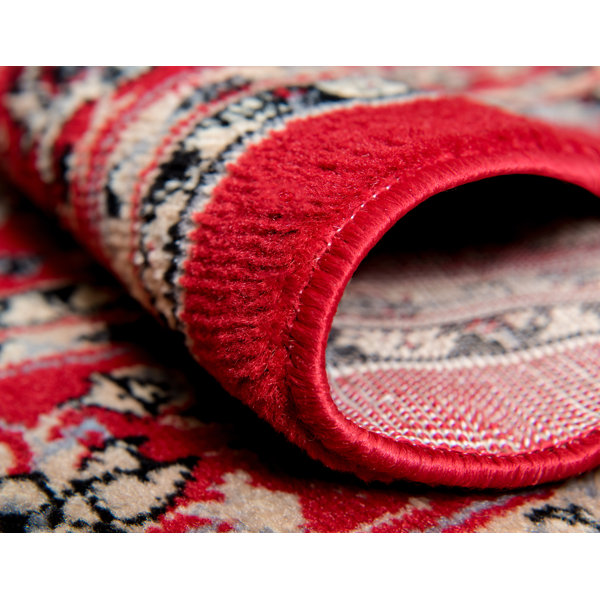 Charlton Home® Hanan Performance Multi Rug & Reviews | Wayfair