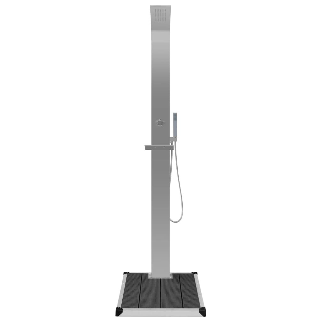 Belfry Bathroom 80 cm x 62 cm Duschwanne Kymber Ausführung: Grau