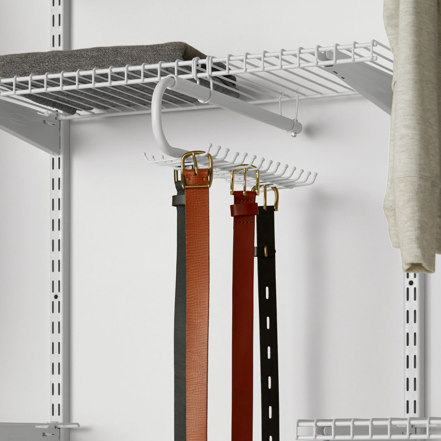 Rubbermaid Configurations 3.82'' Wide Wall Mounted Valet Stand with