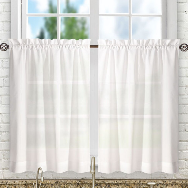 French Country Cafe Curtains | Wayfair