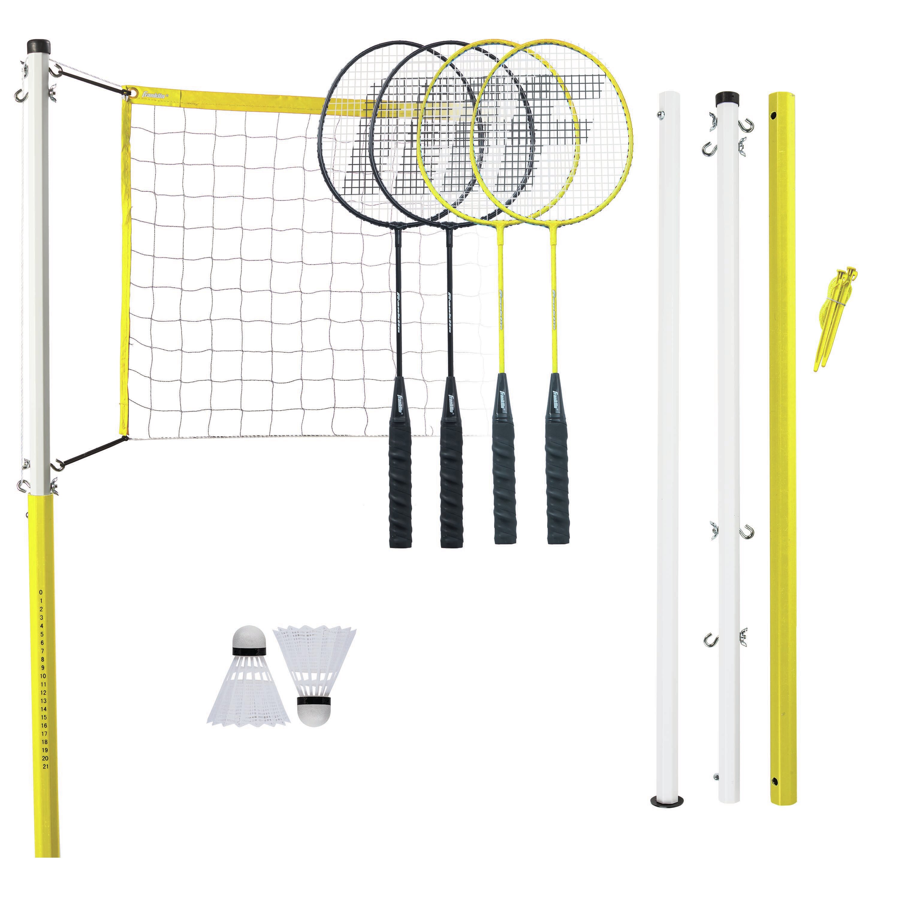 Franklin Sports Recreational Badminton Set 