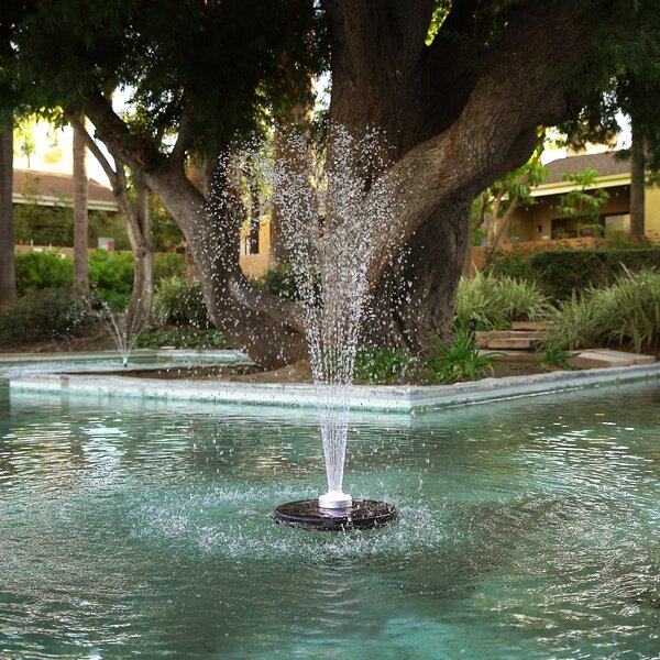 In Ground Swimming Pool Return Line Details about   3-Tier Floating Grecian Fountain for Above 