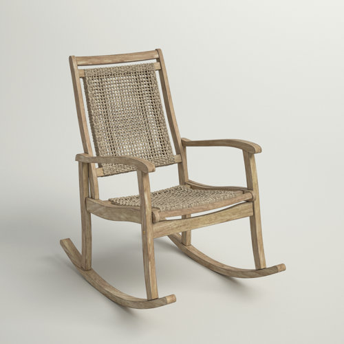 Sand & Stable Outdoor Wallings Rocking Chair & Reviews | Wayfair