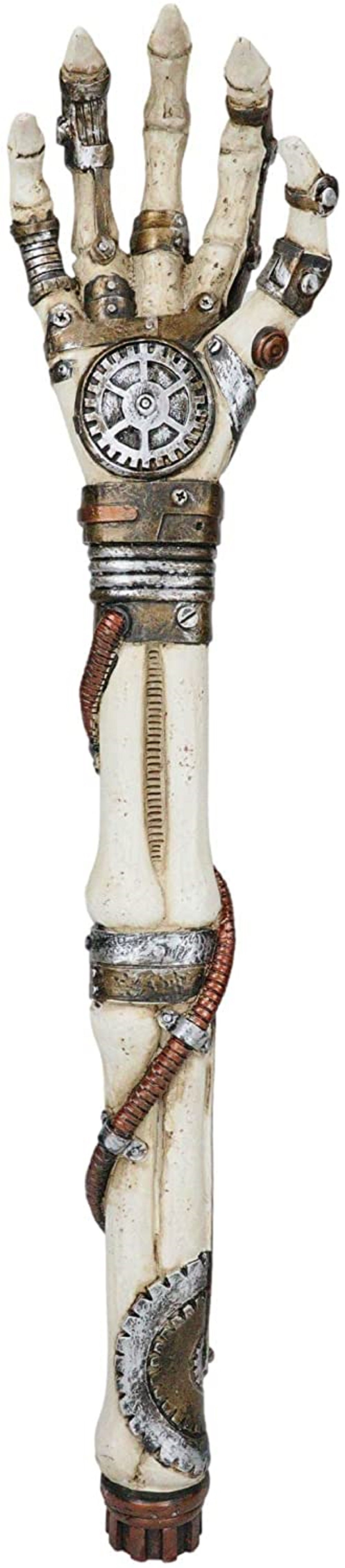 Trinx Anhua Steampunk Skeleton Hand Back Scratcher Wayfair