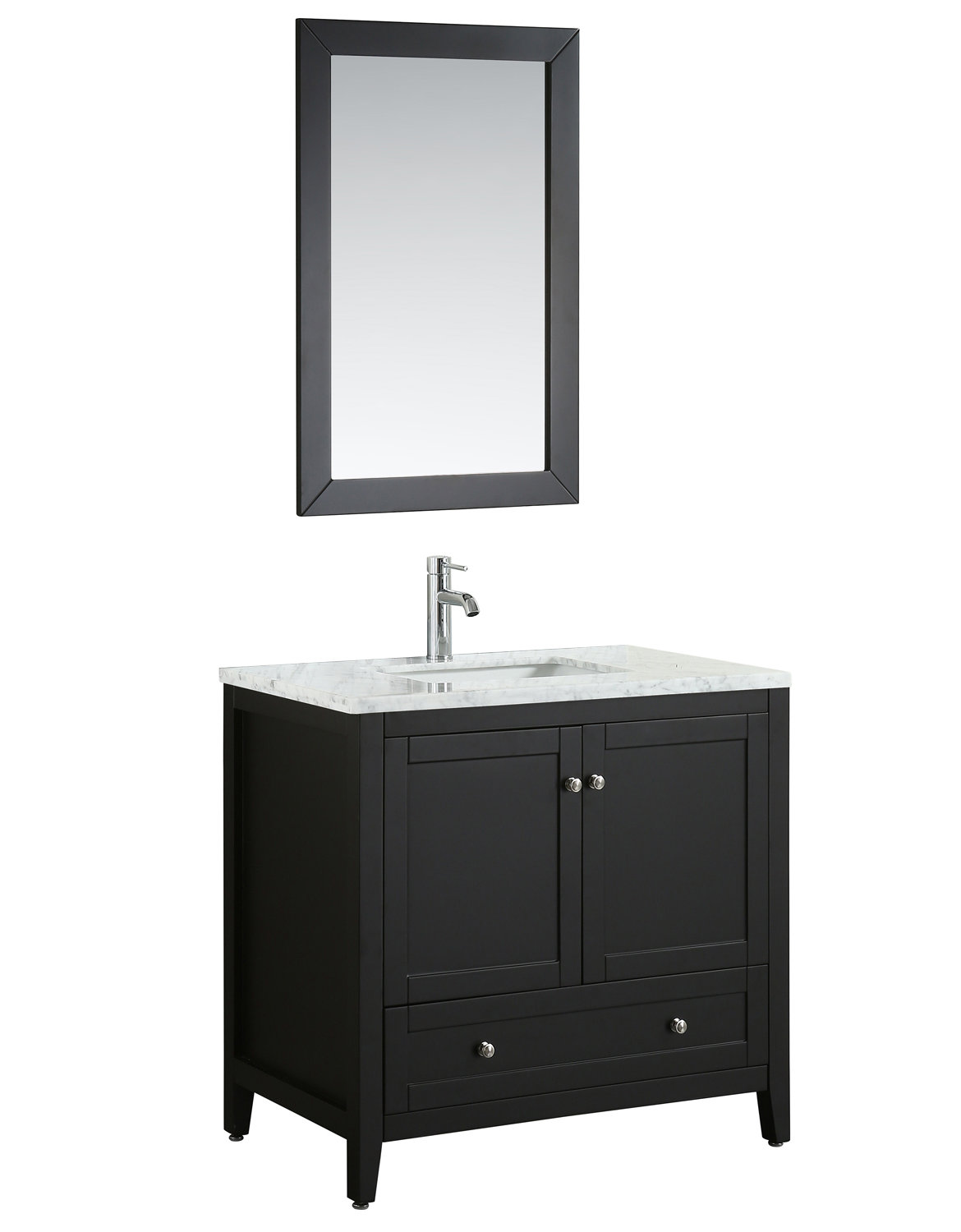 Alcott Hill® Benelva 24" Single Bathroom Vanity Set Wayfair