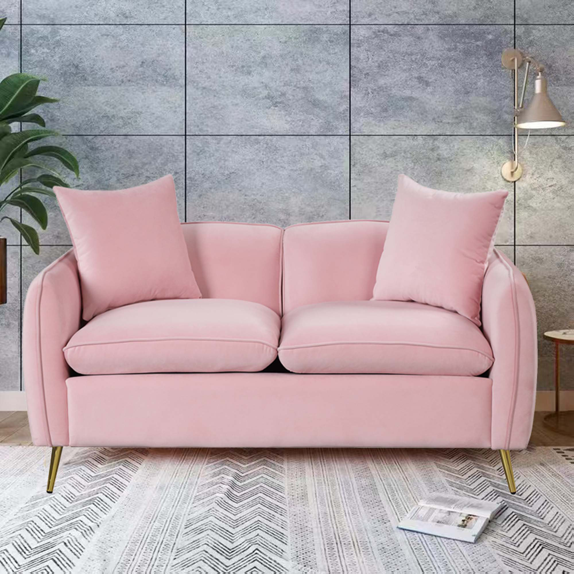 Mercer41 Jayron 57'' Upholstered Sofa Wayfair