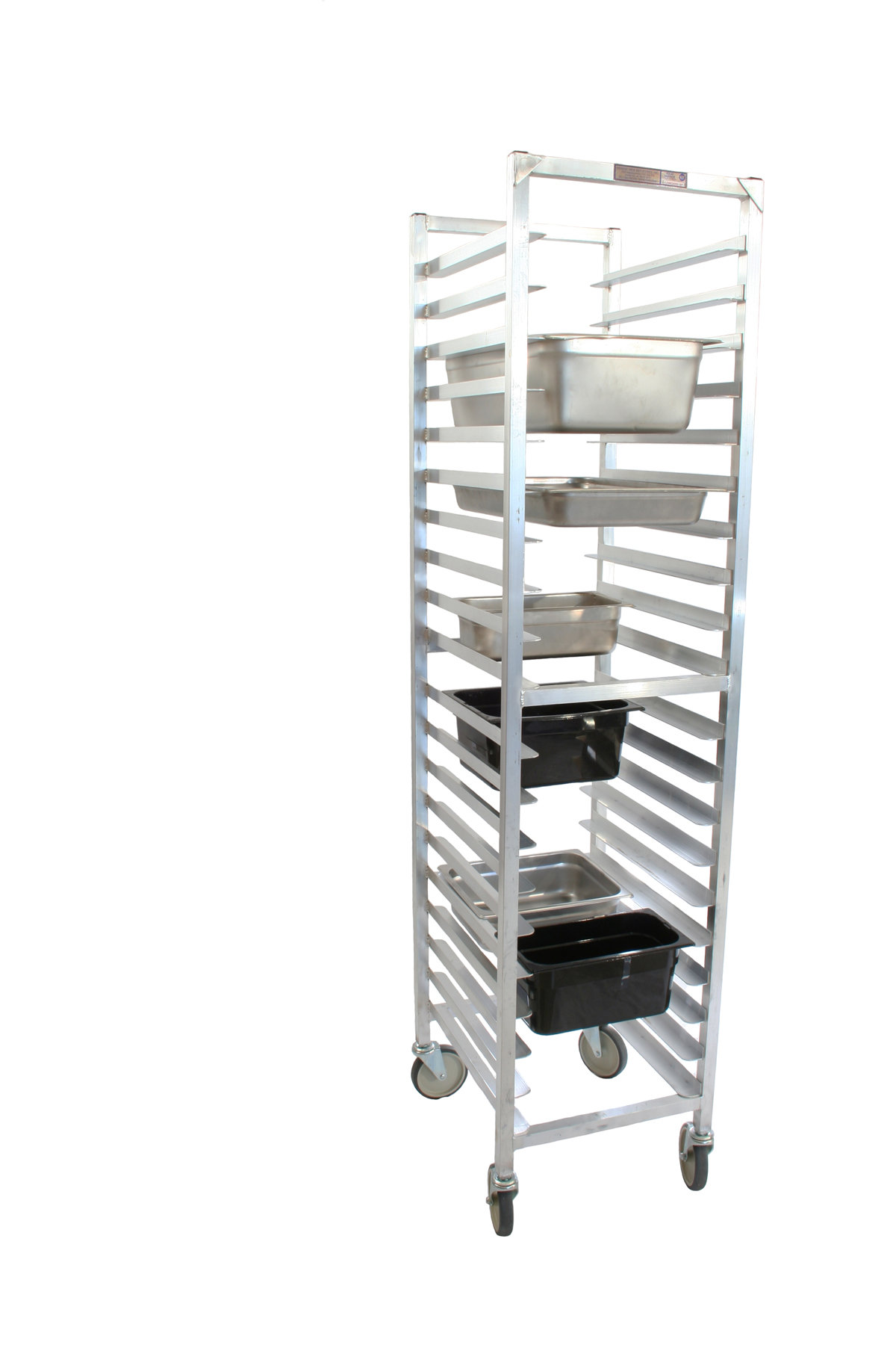 PVIFS Full Size End Load Knock Down Steam Table Pan Rack | Wayfair