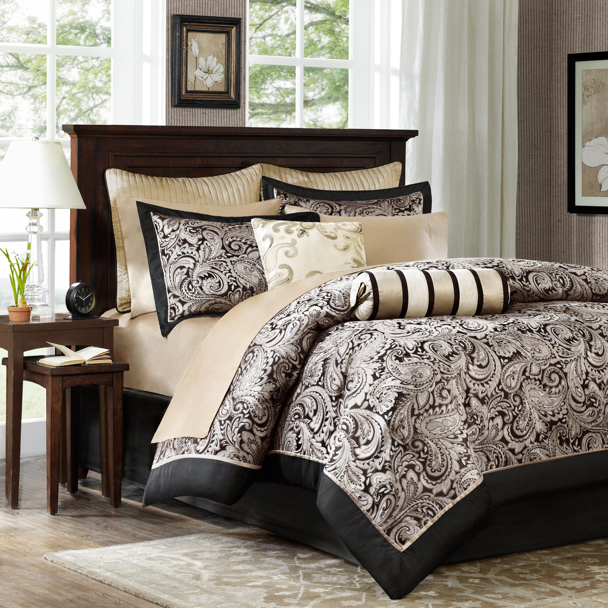 12-Piece Comforter Sets on sale for $35.99 at Macy’s.