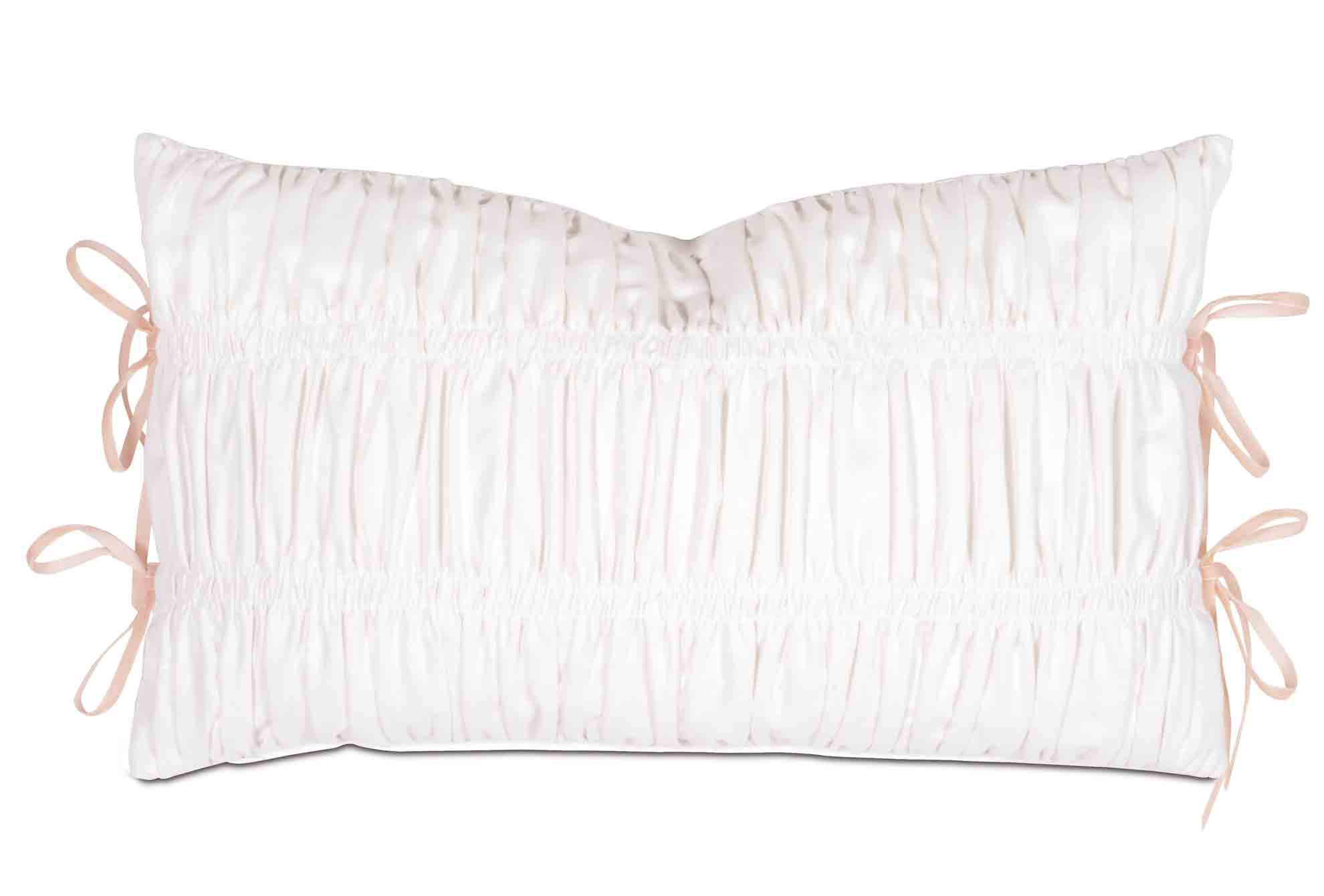 Eastern Accents Emmy Ruched Lumbar Pillow Cover & Insert Wayfair