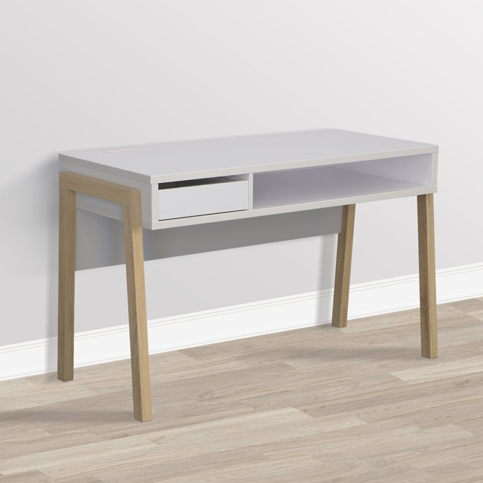 Brayden Studio® Katharine 47.25'' Desk & Reviews | Wayfair