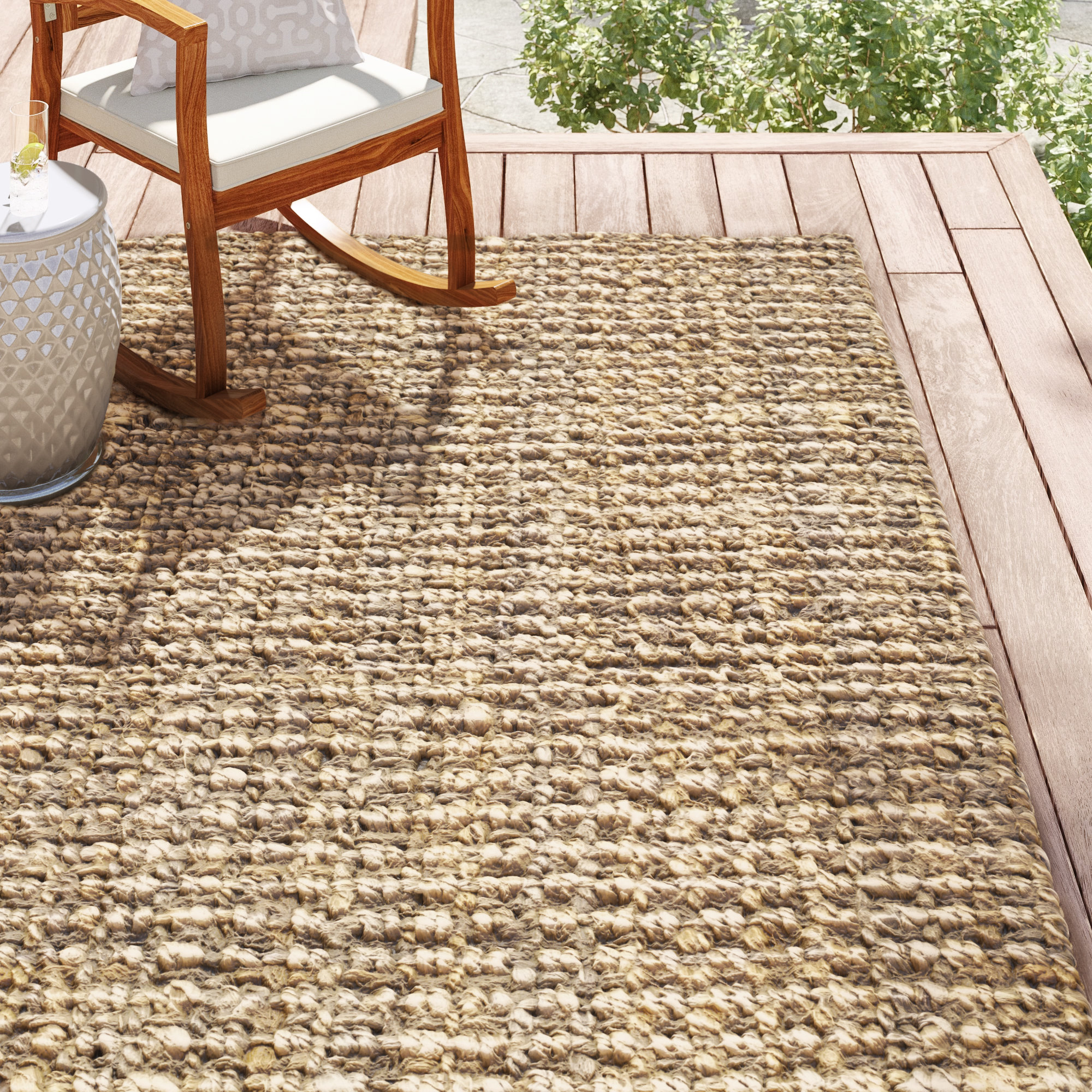 Bay Isle Home Leddy Handmade Handwoven Jute/Sisal Natural Rug & Reviews ...
