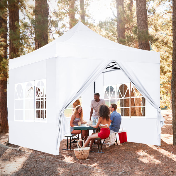 HOT Yaheetech 8x8 Pop Up Canopy Walmart 10x10 Pop Up