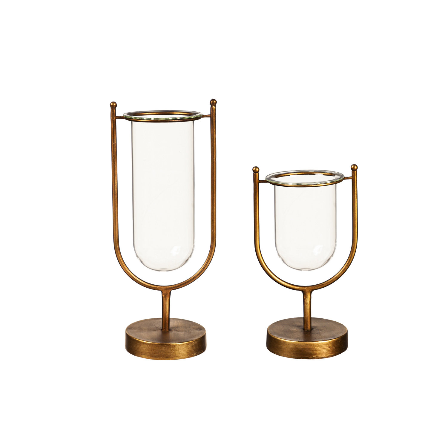 Everly Quinn Harlean Glass Table Vase Wayfair