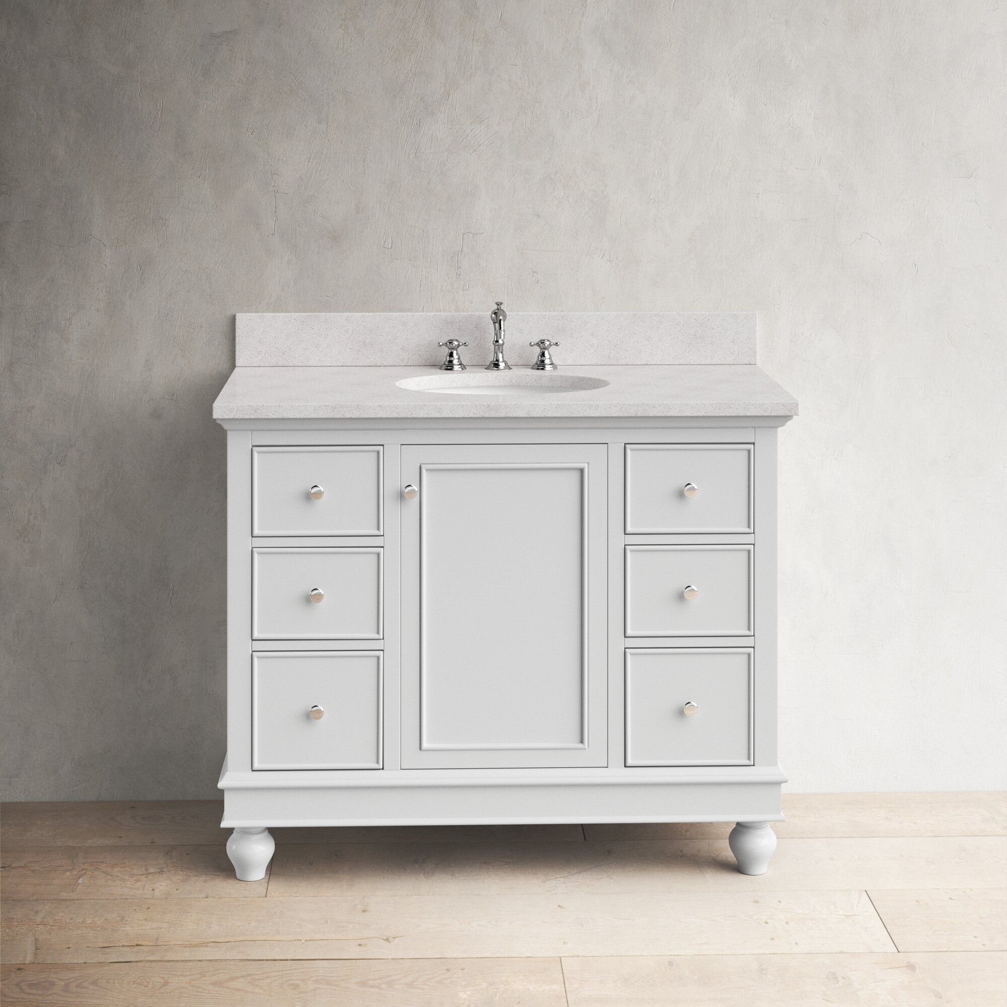 Birch Lane™ Ferdinand 42 Single Bathroom Vanity Set And Reviews Wayfair