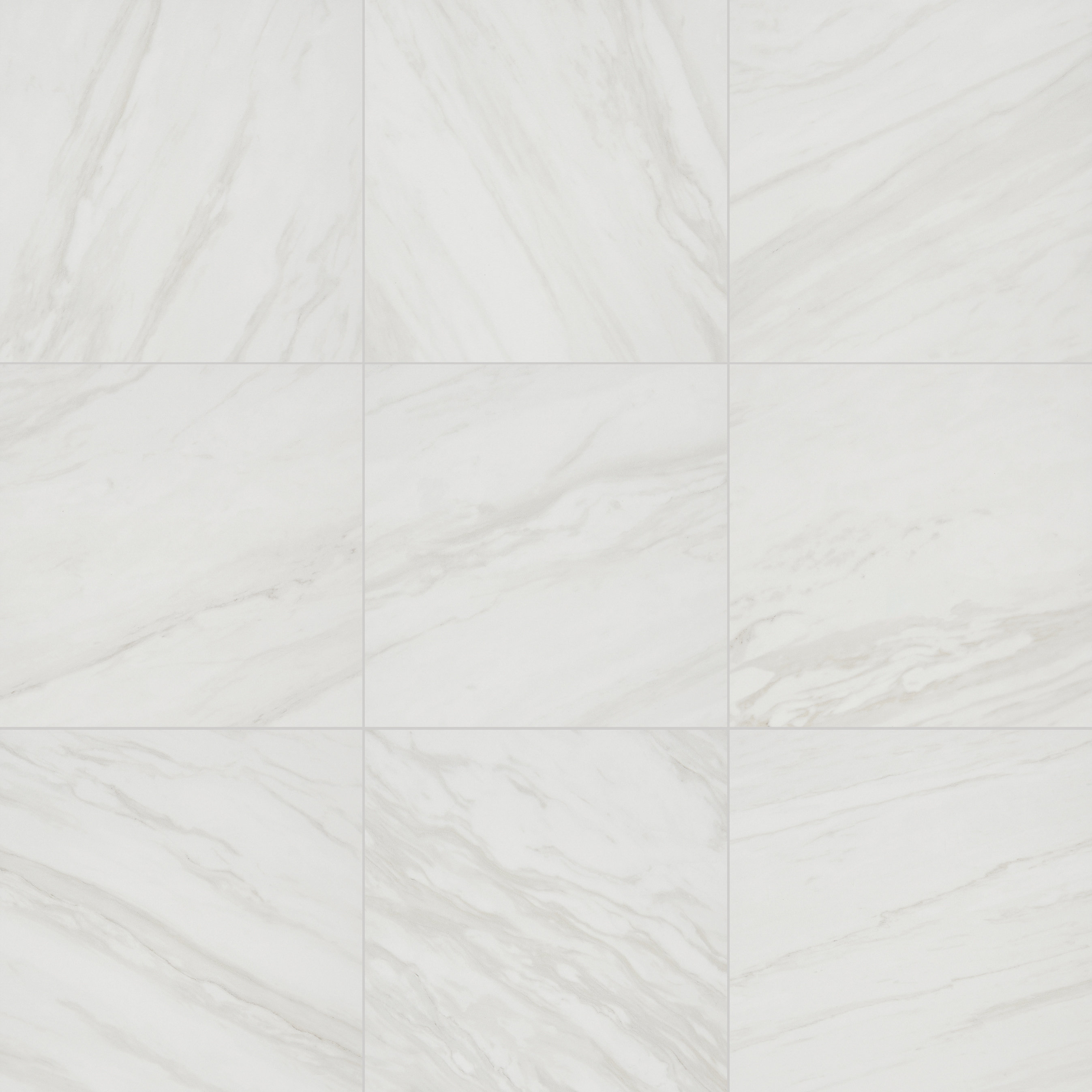 Daltile Perpetuo 24" X 24" Porcelain Marble Look Floor Tile (15.20 sqft