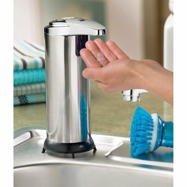 Details about    Automatic Handsfree Touchless Soap Dispenser for Kitchen or Bathroom 