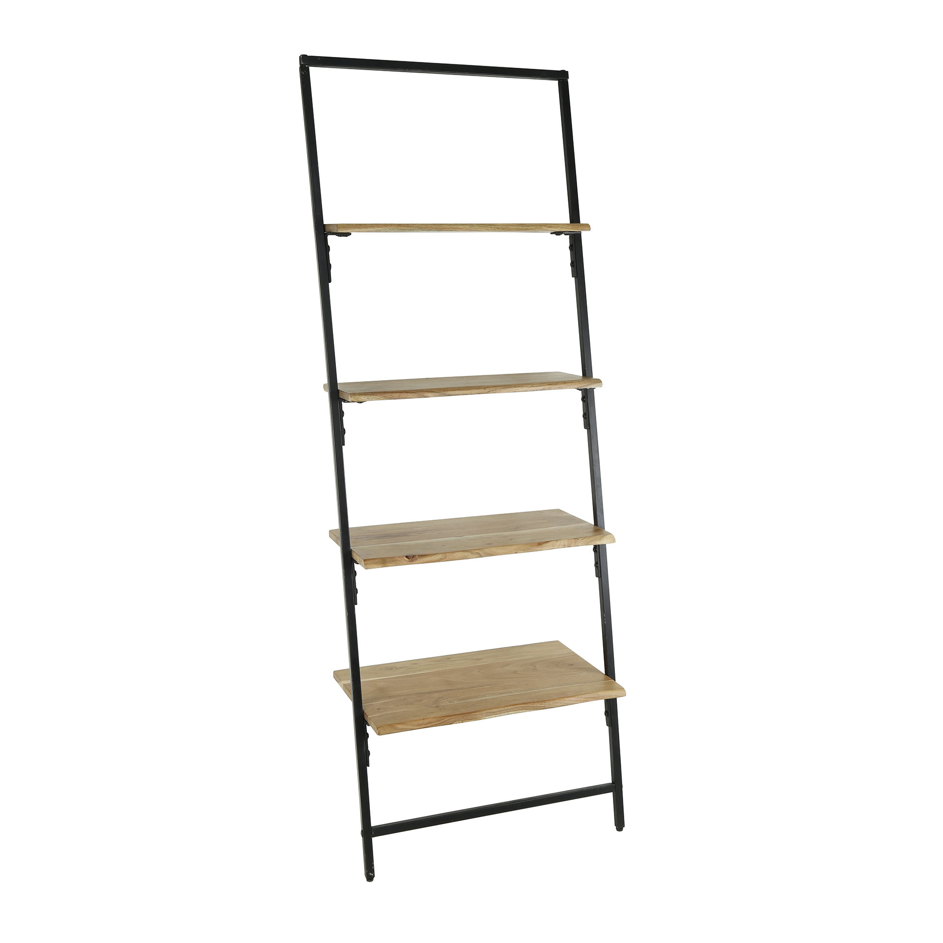 Williston Gullane 180Cm H x 65Cm W Steel Ladder Bookcase