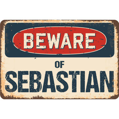 SignMission Beware Of Jose Rustic Sign | Rustic, Distressed Vintage Look |  Aluminum Sign | Indoor/Outdoor | Funny Home Décor For Garages, Living  Rooms, Bedrooms, Offices - Wayfair Canada