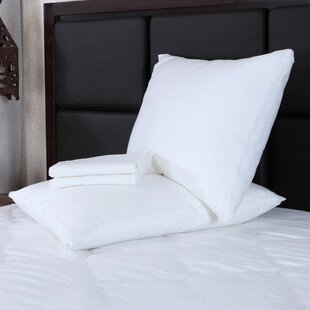 Quilted Pillow Protectors 150 Thread Count Cotton Poly Four Protectors Sale 
