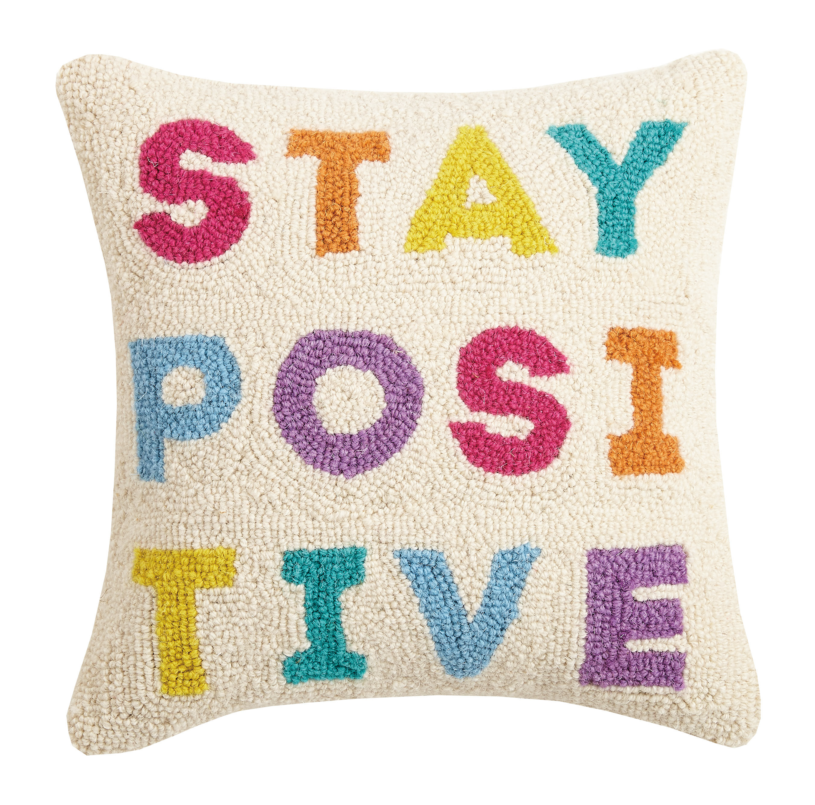 fun colorful pillows