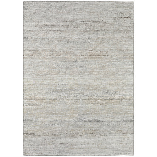 Hokku Designs Berendien Ivory Indoor/Outdoor Rug | Wayfair