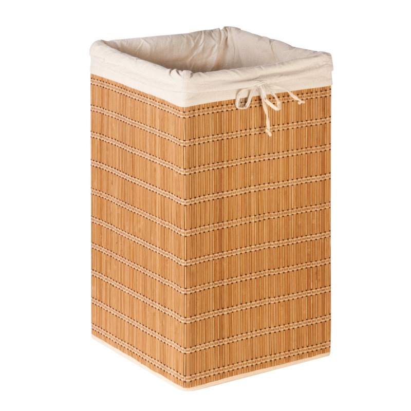 Rebrilliant Bamboo Laundry Hamper & Reviews | Wayfair