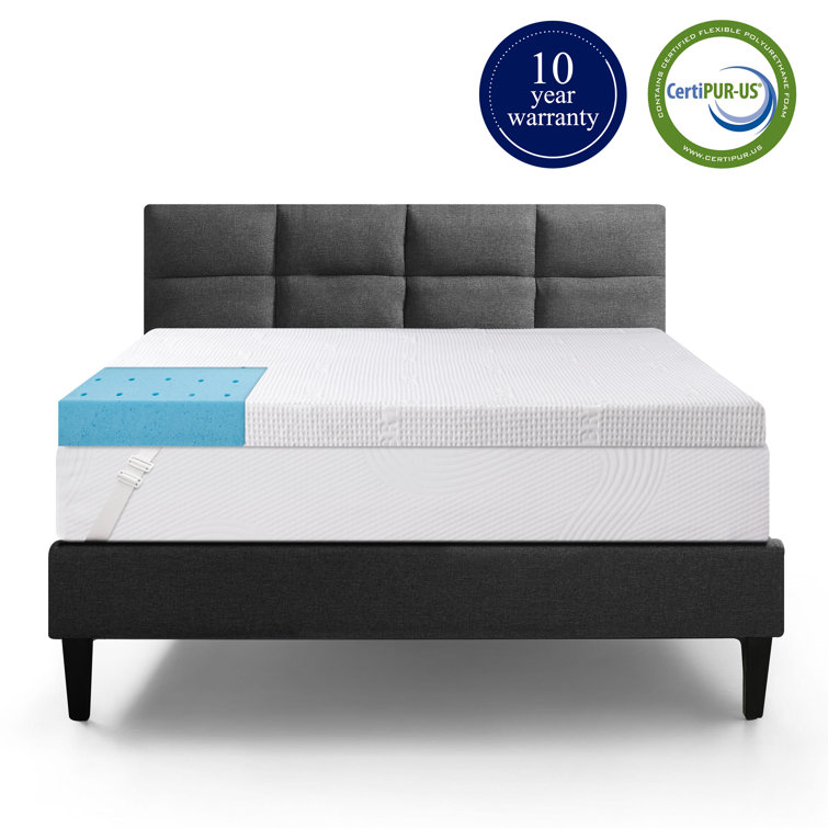 Subrtex High Density Cooling 5cm Gel Memory Foam Mattress ...
