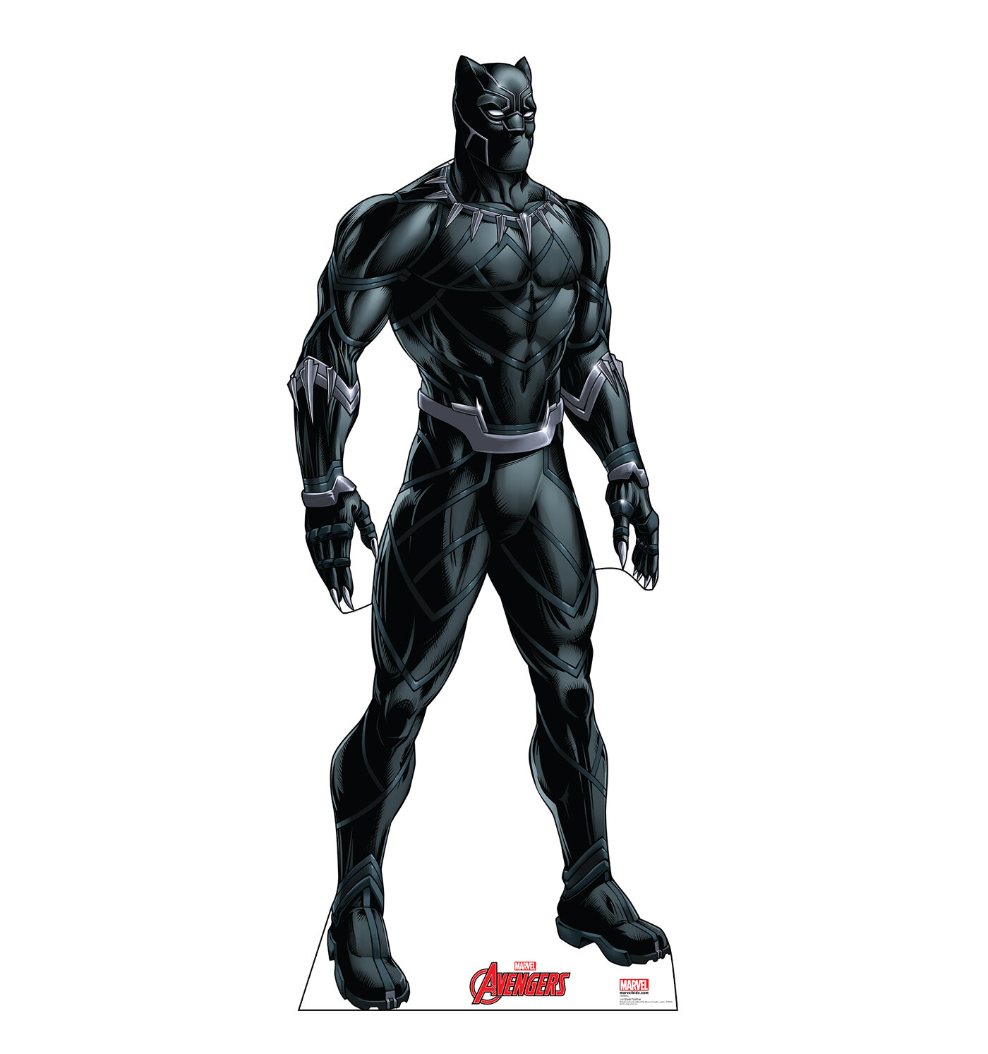 Advanced Graphics Black Panther Avengers Animated Standup & Reviews -  Wayfair Canada