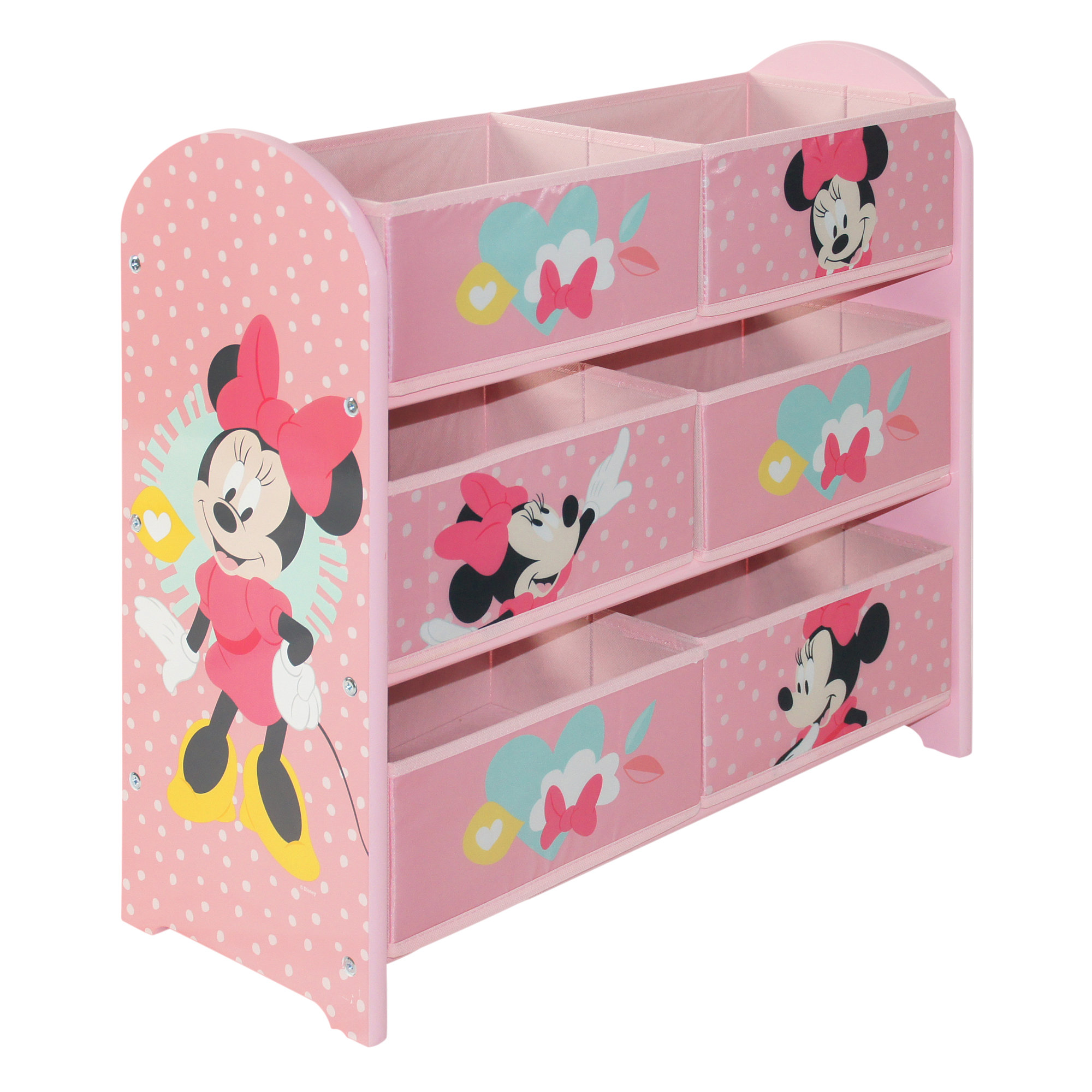 Disney Minnie Mouse Storage Unit Wayfair.co.uk