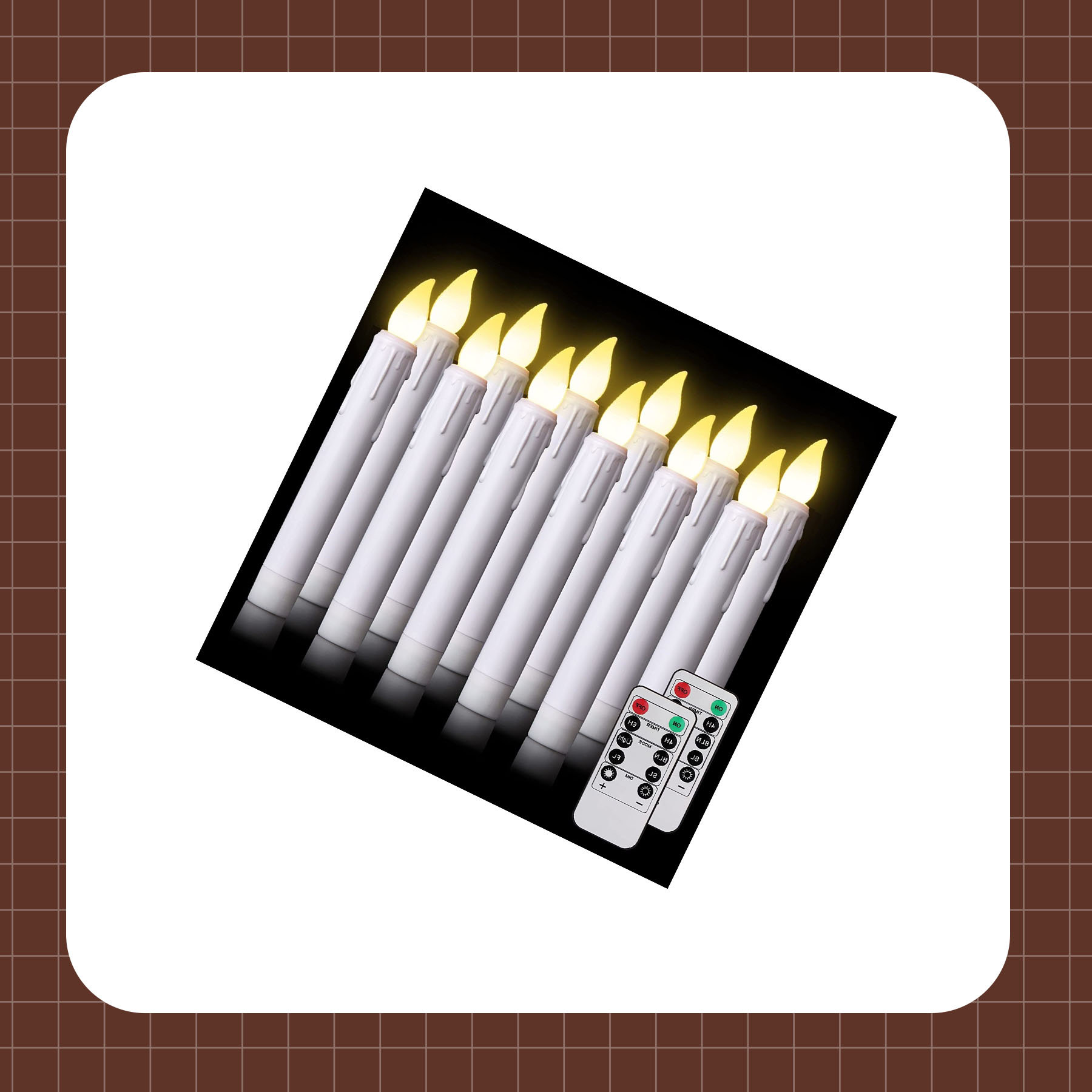 Eternal Night Flameless Candles Wayfair