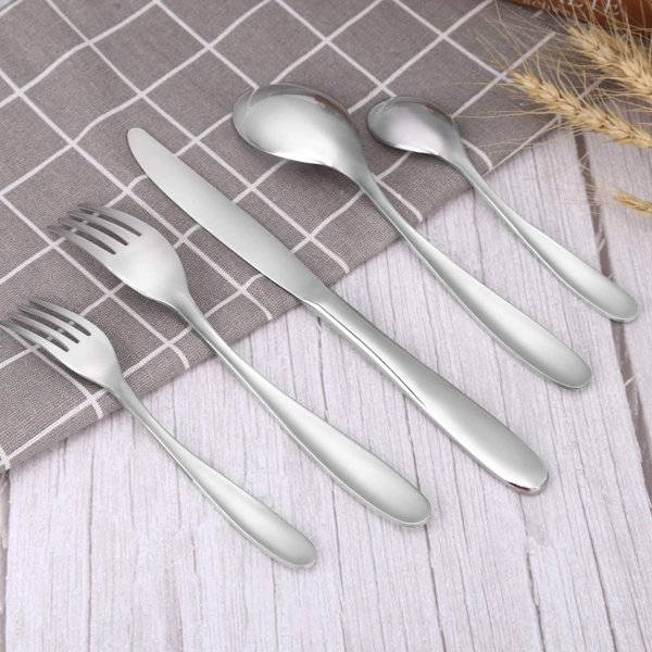 Kategori detail kugle Knives Forks And Spoons Sets | Wayfair