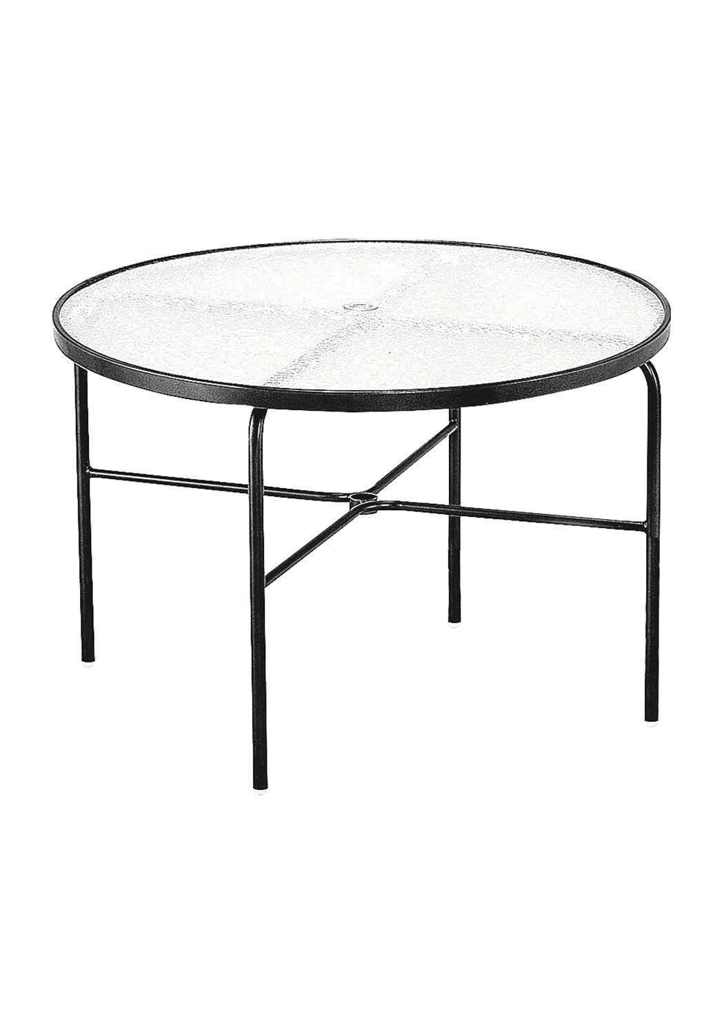Tropitone Acrylic 42.5" Round Dining Table Wayfair