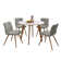 Jacques 4 - Person Dining Set