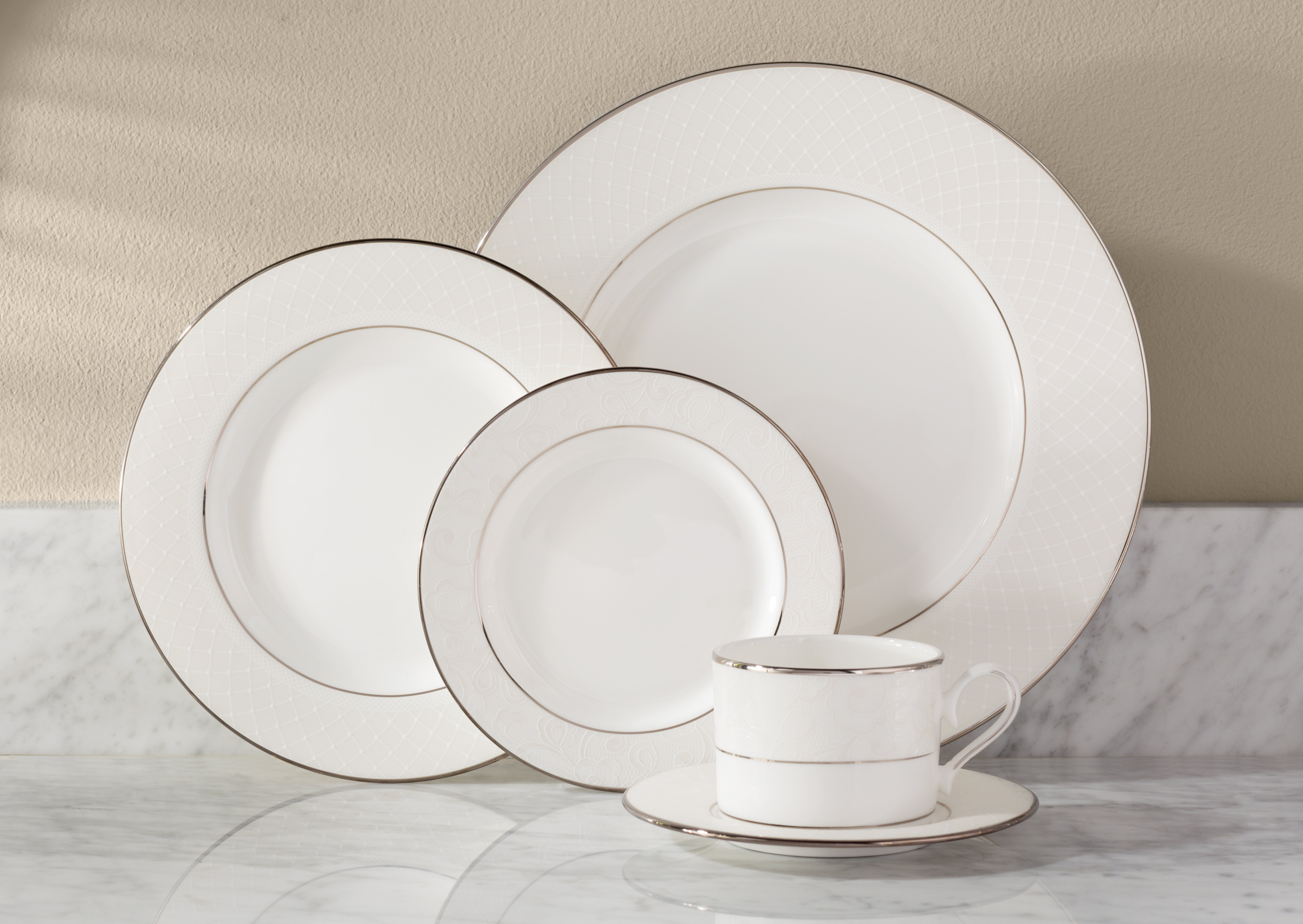 Lenox Lace Bone China Dinnerware Set & Reviews Wayfair