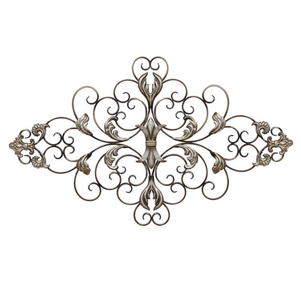 Ophelia & Co. Distressed Scroll Wall Décor & Reviews | Wayfair